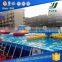 Big Metal Frame Outdoor Swimming Pool For Amusement For Amusement