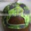 Hot style 6 panel camo baseball cap
