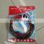 New 4pcs/set Red 30cm Waterproof Flexible LED Strip Light 12v for Car and Motor