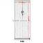 Modern 2 wood door locker high filing cabinets