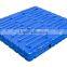 Blow molding injection plastic pallet for printing industry