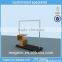 garment unit stainless steel clothes hanging display rack