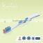 two color toothbrush with nice shape