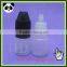 2ml popular soft e-cigarete liquid bottle 3ml empty sample bottle plastic bottle tamper evident cap