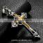 Jingli Jewelry Factory Direct Delicate Cross Pendant , 316L stainless steel Jewelry (GH-012)