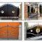 New design wrought iron gate for home using