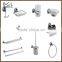 15200 morden simple design zinc alloy chrome bathroom accessory set