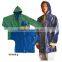 Reversible rainjacket