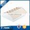 Unique wooden 6-Grid belt display rack, shopfit belt display stand racks