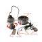 CCTV Underwater 7"LCD Screen 1/3 SONY EFFIO 420 TVL Camera with DVR and 20m Cable Rotate at 360 Degree