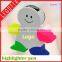 Innovational new products colorful highlighters cute custom promotional gift for kids