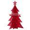 Hot Selling Luminous Christmas Tree,Colorful Acrylic Crystal Christmas Tree