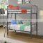 High quality KD structure double decker metal bed for sale Furniture