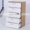 NOAHSION E1 PB/MDF Chest Of 5 Drawers With High Quality