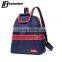 travel and sport oxford waterproof backpack lady casual shoulder bag canvas