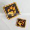 2016 Quality custom made embroidery wolf claw patches