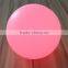 2015 Hot Sale 16 color change plastic led glow ball with LED Light