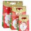 Custom Christmas Paper Bag For Gift , Christmas Shopping Bag Made In China