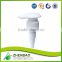 New type top sale left-right smooth lotion pump 24/415 from Zhenbao factory
