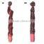Synthetic 25cm Spring Curly Hair Piece for Doll Wig
