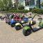 City electric scooters 2 wheels self balancing motorcycle 800W 60V kick motor scooter