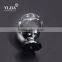 Novelty Furniture Dresser Chrome Finish Rhombohedral Crystal Knob