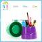 Wholesale cheap high quality pp material plastic art set paint mixing cup