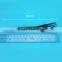 Black Color Disposable Plastic Knife Spoon Fork