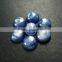 12mm Blue Kyanite Round Cabochon Special Jewelry Findings Supplies for Ring,earrings 4110090
