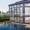 Canada design glass house sun room aluminium winter garden