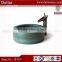 deep bathroom basin for sale, chinese wash basin ,middle east style colored bathroom sink