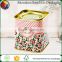 lovely and fancy tin tea tin hot sale Christmas gift candy tin