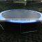 Aosom 15' Jumping Trampoline Replacement Safety Pad Gym Spring Cover - Blue