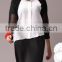 Pretty Steps 2016 new chiffon blouse batwing sleeve shirt sexy elegant high quality top for womens