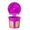 24 k gold etching mesh refillable keurig 2.0 k-cup coffe filter