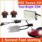 China Factory wholesale xenon kits, HID conversion kits with 55W fast bright HID ballast and xenon bulbs H1, H3, H7, H11, 9005