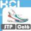 RJ45 8P8C Cat6 F/UTP Stranded Round Molded Patch Cord