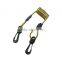 Stainless Wire Core Fishing Strech Lanyard Cord Secure Tool