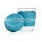 Express  glass water bottle with silicone sleeve