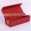 Cigarette folding paper packing box