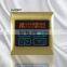 Good Quality IVOR Touch Screen Electrical Floor Heating Thermostat (SK-HV2000M) Satin Gold Metal Frame