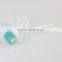 MNS 192 Titanium alloy needle derma roller,derma roller micro needle scar treatment.Microneedle Roller
