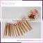 Private Label high quality makeup brush with package bag custom logo makeup brush