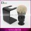 High quality Wholsale shaving brushes Silvertip badger hair beard brush
