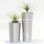 Bonsai Plants Container Stainless Steel Flower Container and Flowers Pots