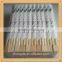 Disposable Bamboo Twin Chopsticks with a Knot in the Whole Sealed Bag For Restaurant