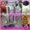 hydraulic oil press machine used for sesame/rapeseed oil press machine