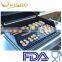 BBQ Pit Master Grill Mat PFOA free PTFE Non-stick BBQ Grill Mat