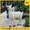 small size plush plastic goat toy