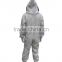 3 layers ventilated beekeeping suit mesh beekeeping suit